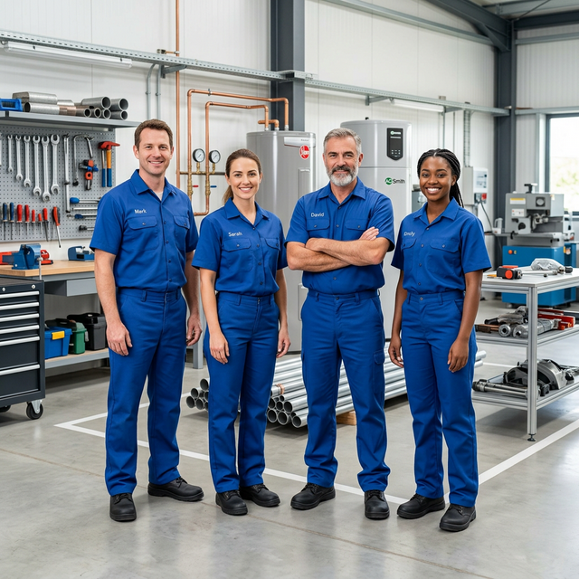 Equipo profesional de servicio técnico de calentadores en Bogotá